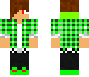 green teenager