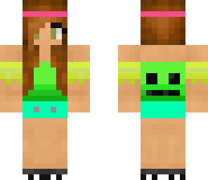 retro girl
