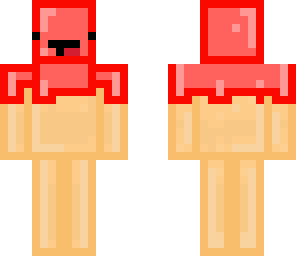 strauberry syrup pancake man
