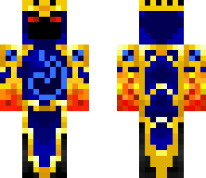 finished crown if the fire mage lord