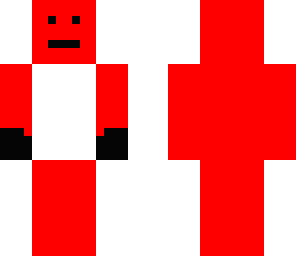 red smill