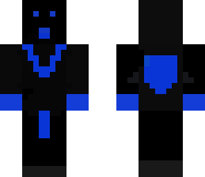 blue templar warrior