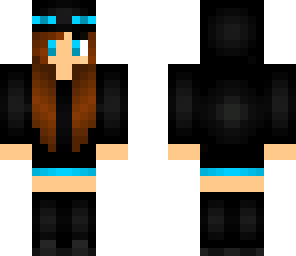 cyan endergirl