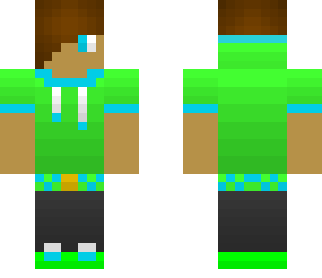 better blue green skin