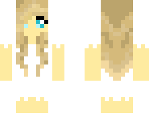 girl in a wedding dress