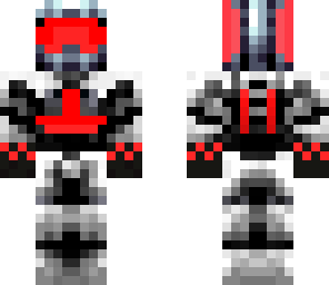 red halo suit