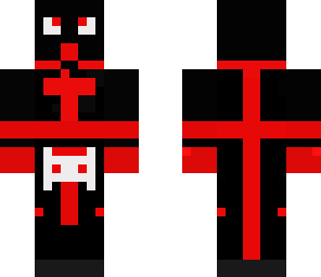 red templar warrior