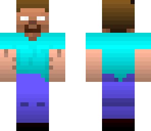 detailed herobrine