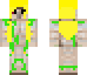 girl iron golem