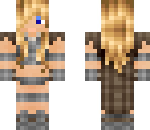 skin for anna
