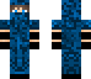 super blu camo