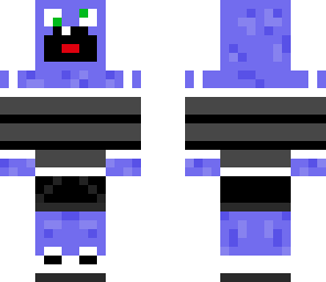 blue monster girl