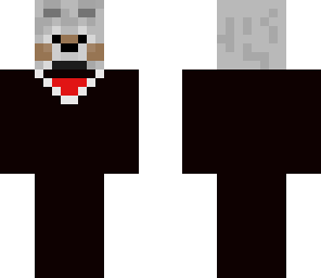 wolf in a suit