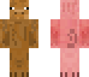 bronze pig