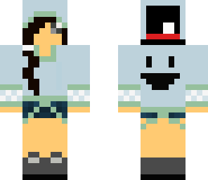smiley top hat