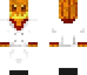 pumpkin man
