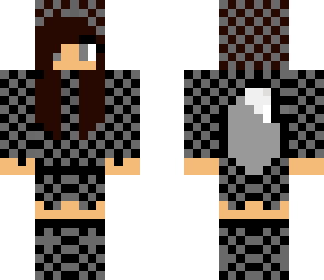 adorable wolf girl skin 2