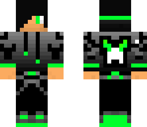 cool teen green with head fixed