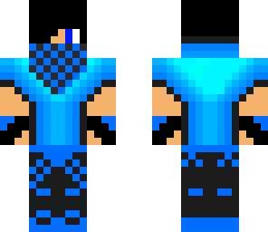 blue teenager