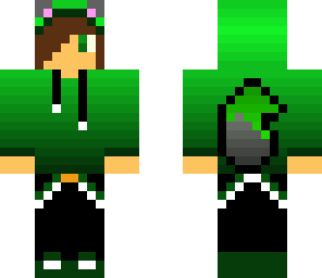 green wolf guy