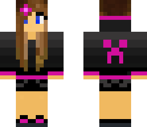 flower crreper girl