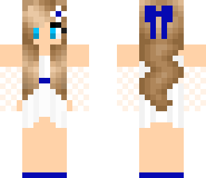 blue dance gal