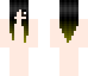 black and yellow hair base