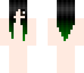 black and green hair base