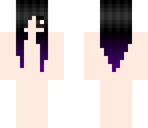 black and purple hair base