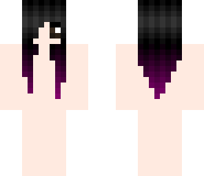 black and pink hair base