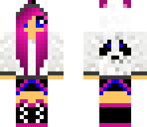 pink panda