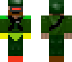 laser army man