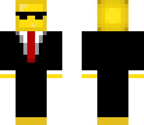 budder in a suit