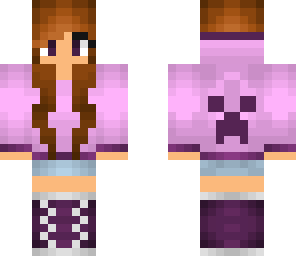 creeper girl