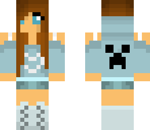 heart creeper girl
