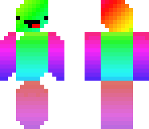 rainbow man derp