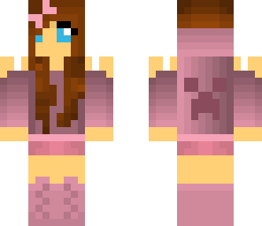 pink creeper girl