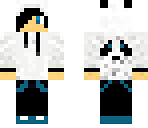 panda boy skin