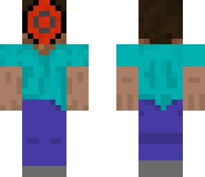 steve being eaten by a space crab