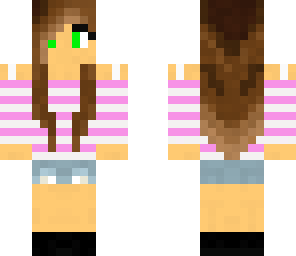 stripped girl