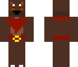scarf bear
