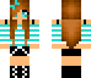 casual girl