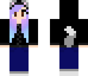 cat hoodie girl