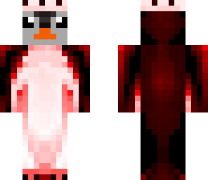 redstone penguin king - penguin collection