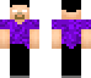 purple herobrine