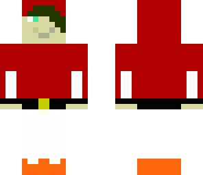 boy in red hoodie v1
