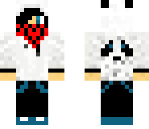 panda boy skin