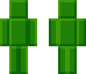 blocky green camando