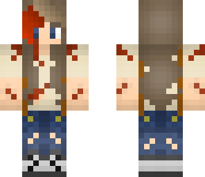 bloody miner girl