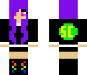paw's skittlezcraft skin